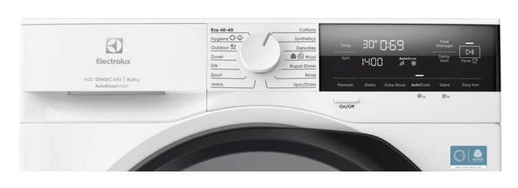 Skalbyklė ELECTROLUX EW6F3452AE Skalbyklė ELECTROLUX EW6F3452AE