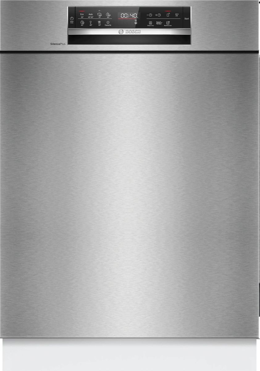 Įmontuojama indaplovė Bosch Serija 6, SMU6ECS12E, 60 cm