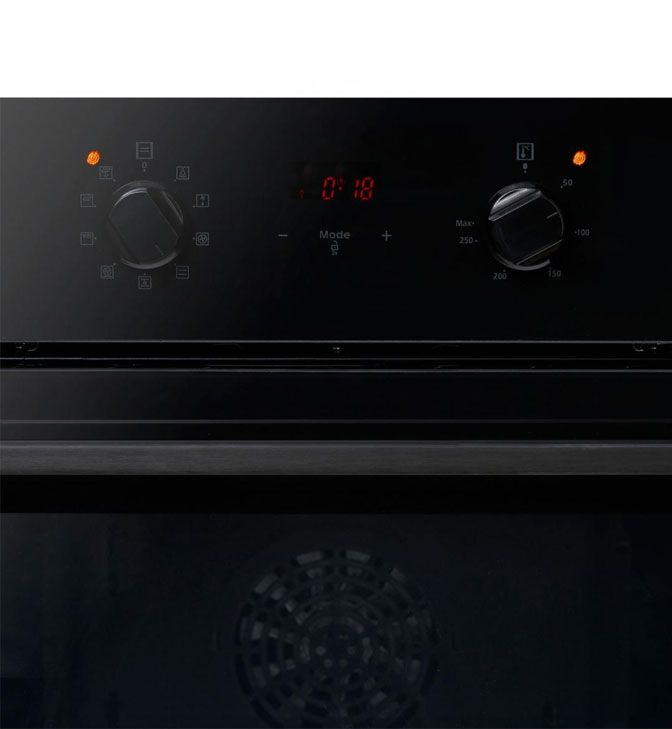Įmontuojama orkaitė HBO-V659GCDRC-GBK HEINNER Įmontuojama orkaitė HBO-V659GCDRC-GBK HEINNER