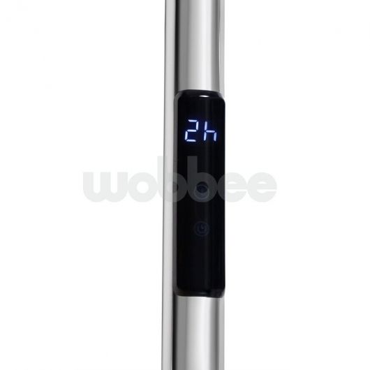 Elektrinis rankšluosčių džiovintuvas WOBBEE Burton 150 cm, chromas