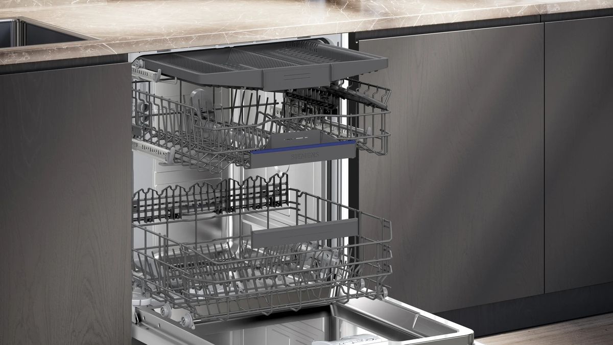 Įmontuojama indaplovė Siemens SN63HX03CE iQ300, 60 cm