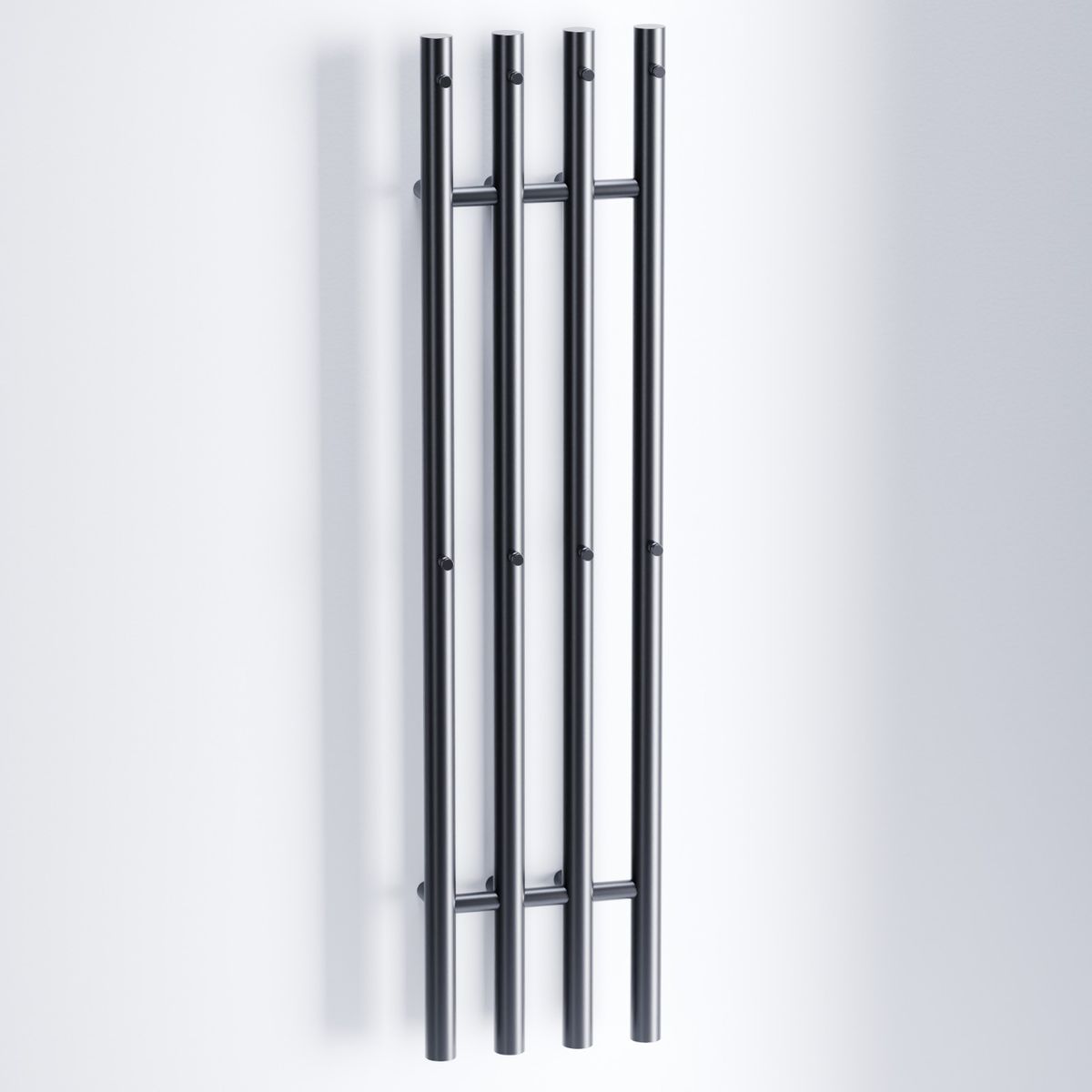 Rankšluosčių džiovintuvas Očenašek 4TT 31×130 cm, juodas, 8 kabliukai Rankšluosčių džiovintuvas Očenašek 4TT 31×130 cm, juodas, 8 kabliukai