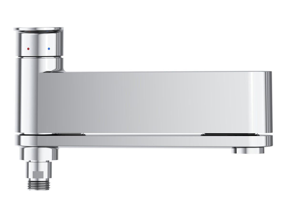 CR II 022.00 CR Bath tap w/o set, chrom., X070451