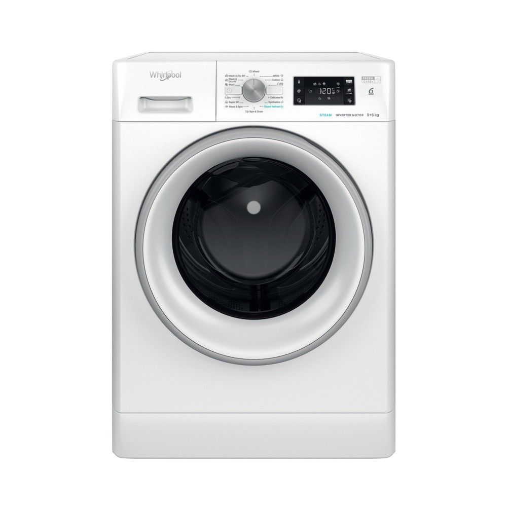 Skalbimo mašina Whirlpool FFWDB 964489 SV EE Skalbimo mašina Whirlpool FFWDB 964489 SV EE