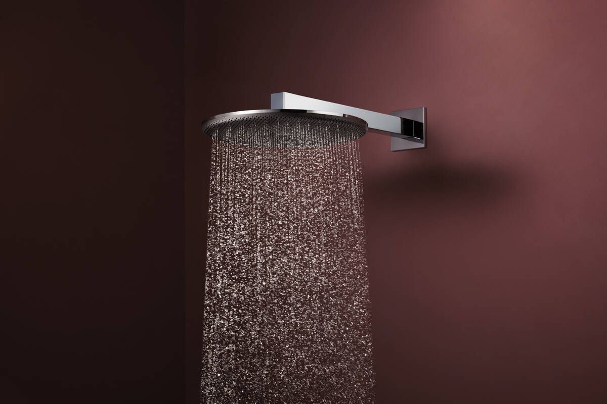 Dušo galva hansgrohe Raindance Alive S, chromo 24540000