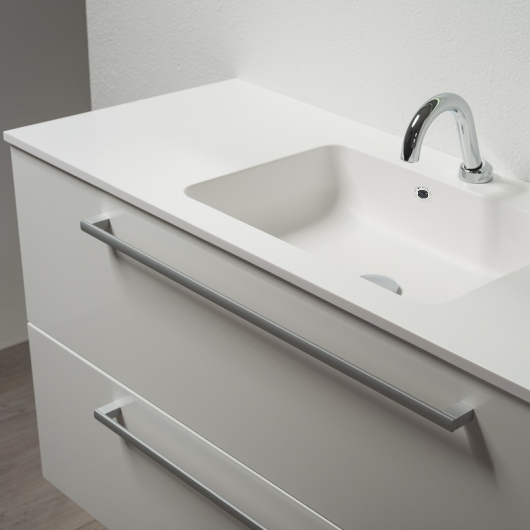 Integruotas praustuvas Balteco NOVA 120 GelCast 1205*465 mm, VM04/141/1210/01