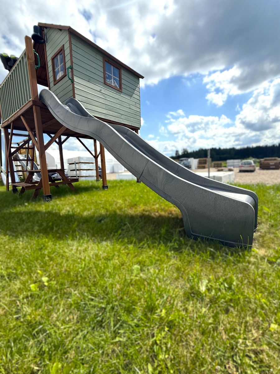 Antracito čiuožykla 300 cm