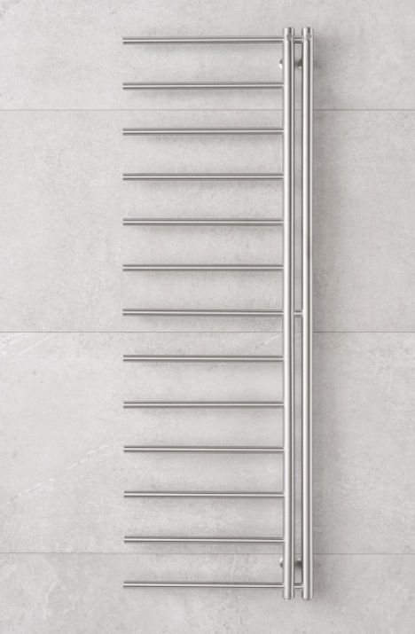 Rankšluosčių džiovintuvas PMH Apollo 50x150 cm, nerūdijantis plienas, kairė, AP2SS-L Rankšluosčių džiovintuvas PMH Apollo 50x150 cm, nerūdijantis plienas, kairė, AP2SS-L