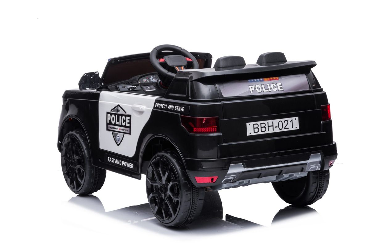 Vaikiškas elektromobilis HATIS "Policijos visureigis" Vaikiškas elektromobilis HATIS "Policijos visureigis"