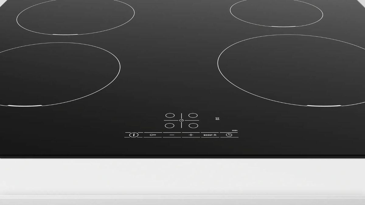 Įmontuojama indukcinė kaitlentė Bosch PIE611BB5E, 60cm Įmontuojama indukcinė kaitlentė Bosch PIE611BB5E, 60cm