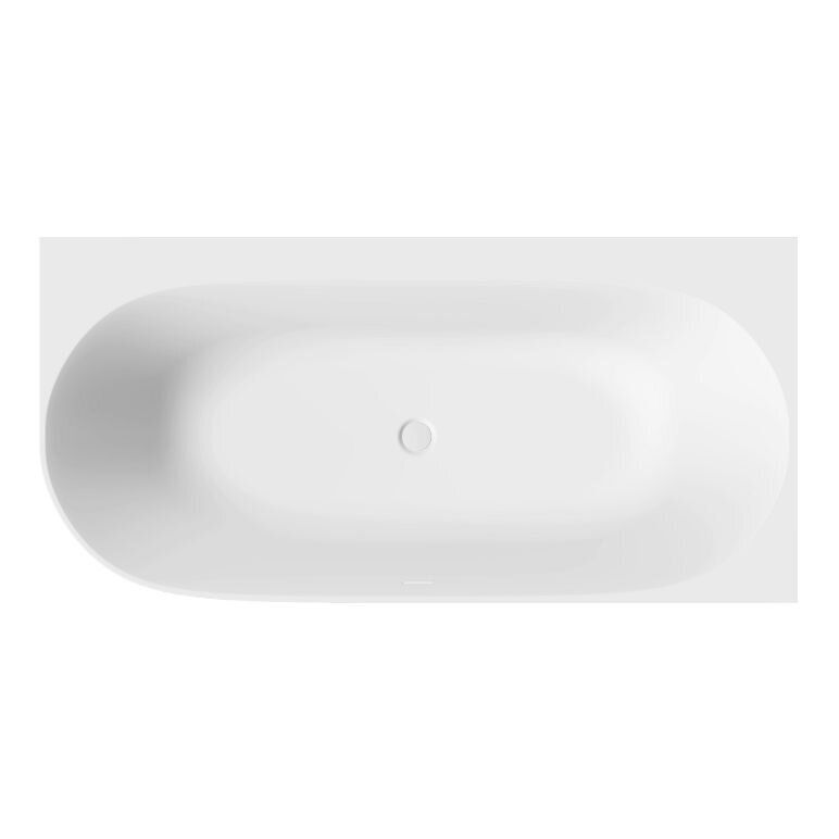 Xonyx™ kampinė vonia Balteco MARIN 170 R dešininė, 171x82x63 cm, balta matinė