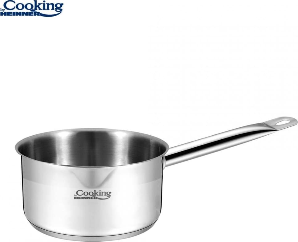 Puodas be dangčio nerūdijančio plieno su teflono danga 2.1L 18x9cm HR-RW-21C HEINNER Puodas be dangčio nerūdijančio plieno su teflono danga 2.1L 18x9cm HR-RW-21C HEINNER