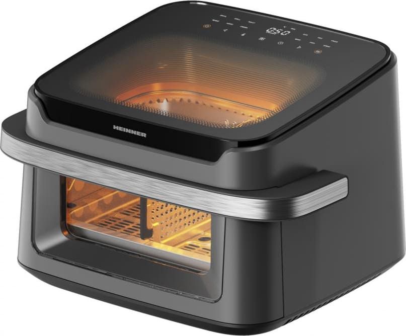 Karšto oro gruzdintuvė 2200W, 10L HAF-C10DB22GREY HEINNER Karšto oro gruzdintuvė 2200W, 10L HAF-C10DB22GREY HEINNER