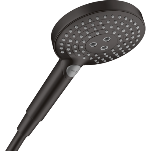 Dušo sistema Hansgrohe CROMA SELECT S 280, mat. juoda 26890670