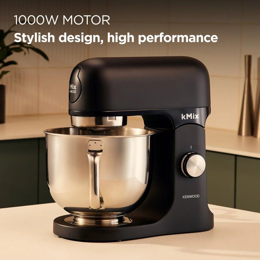 Virtuvinis kombainas Kenwood KMX751ABK