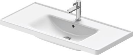 Praustuvas Duravit D-Neo 1005 x 480 mm, baltas, 2367100000 Praustuvas Duravit D-Neo 1005 x 480 mm, baltas, 2367100000