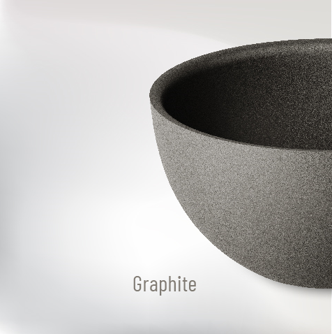 Praustuvas-dubuo PAA DO 28 cm, Graphite IDOS28/01
