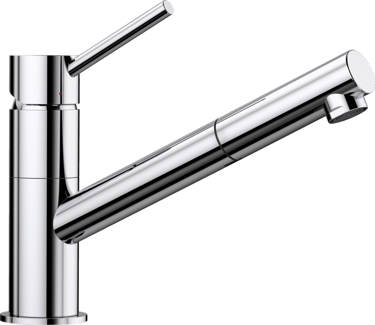 Plautuvės maišytuvas BLANCO KANO-S chrom HD