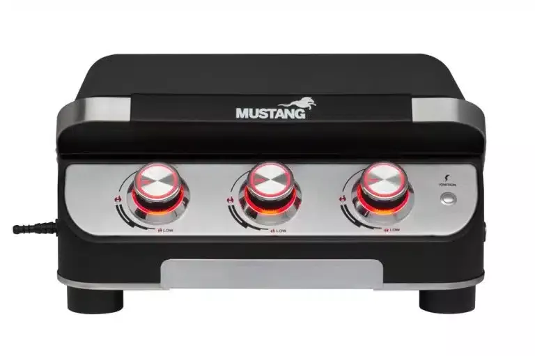 Dujinis grilis Mustang Plate 3 642115
