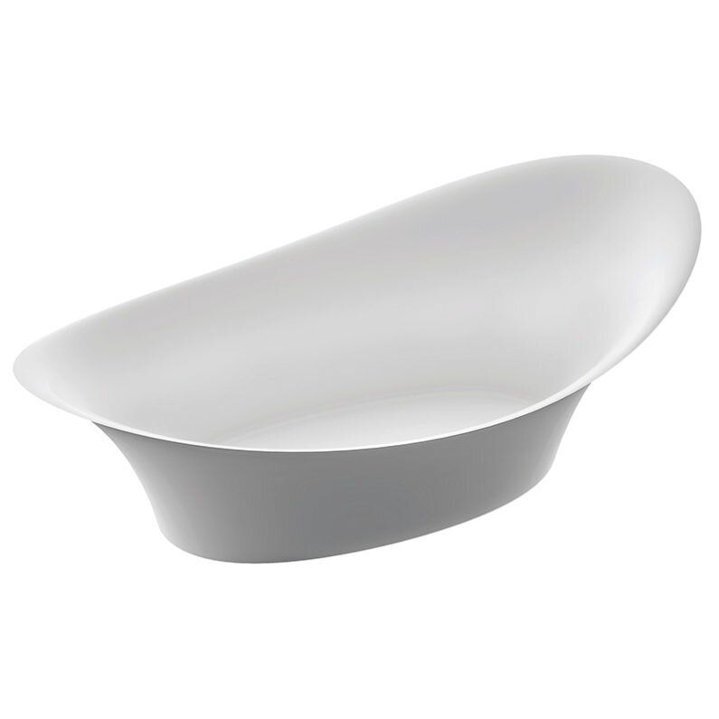 Lieto akmens vonia Bathesa Nida 206x91.5 cm
