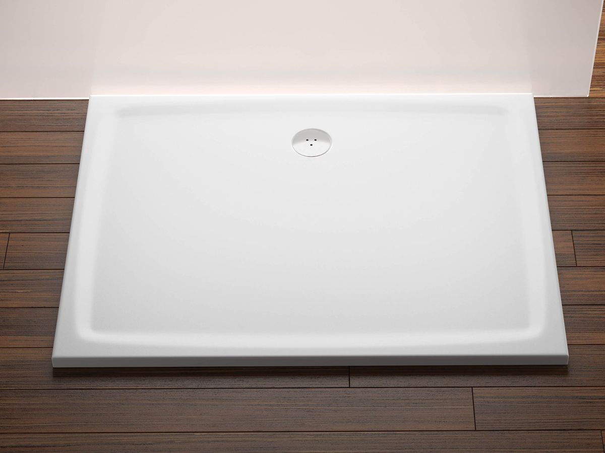 Dušo padėklas Ravak Gigant Pro Flat, 100 x 90 cm, baltas, XA03A711010