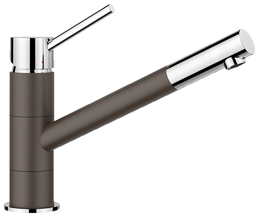 Plautuvės maišytuvas BLANCO KANO Ruda/chrome HD