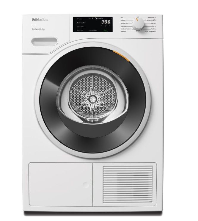 Džiovyklė Miele TWC640WP, EcoSpeed, 8 kg Džiovyklė Miele TWC640WP, EcoSpeed, 8 kg