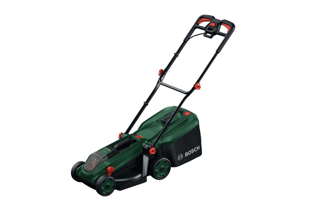 Vejapjovė Bosch Rotak 18V-34, 1x4Ah, 06008B9N00 Vejapjovė Bosch Rotak 18V-34, 1x4Ah, 06008B9N00