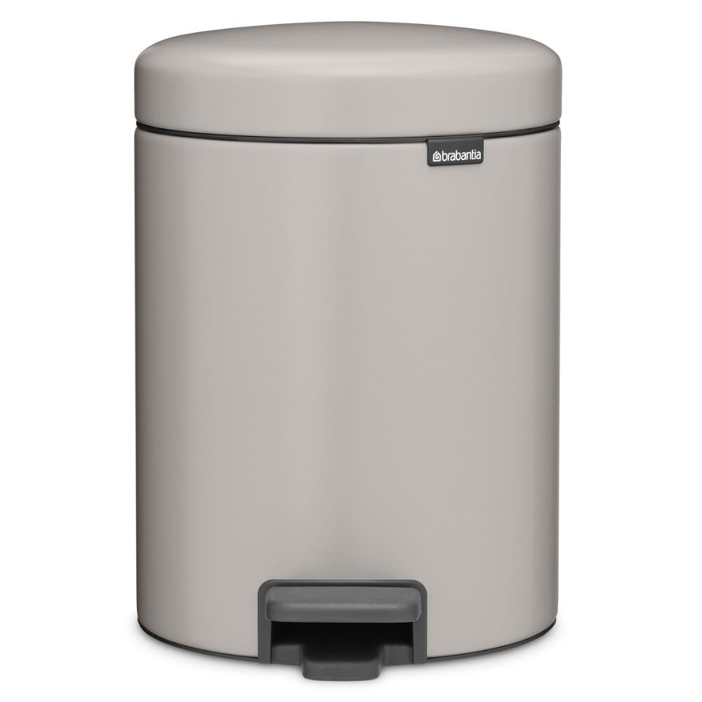 Šiukšlių dėžė Brabantia NewIcon 5L, Soft Grey, 252204