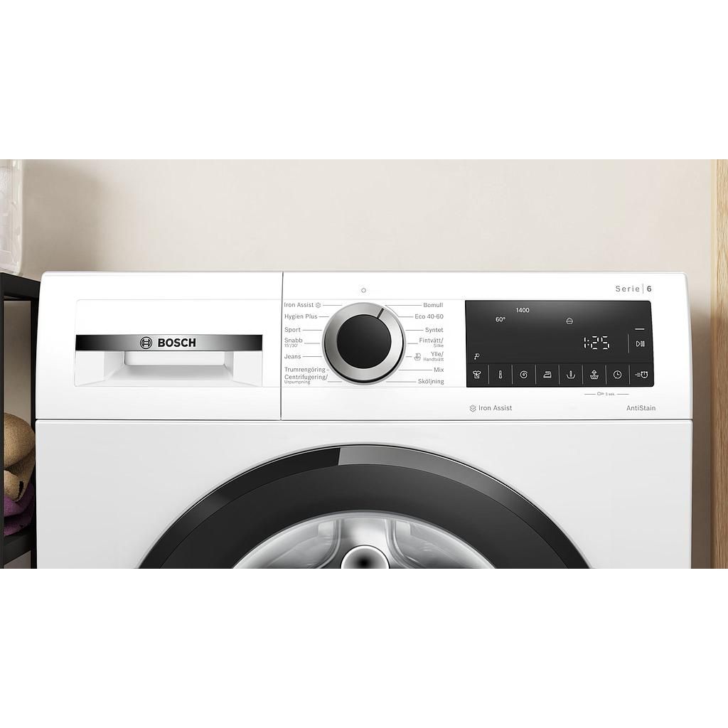 Skalbyklė BOSCH WGG244ZTSN