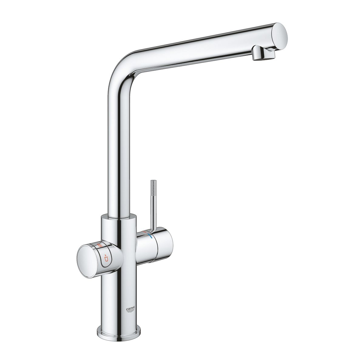 Maišytuvas ir L dydžio boileris Grohe Red Duo, 30325001