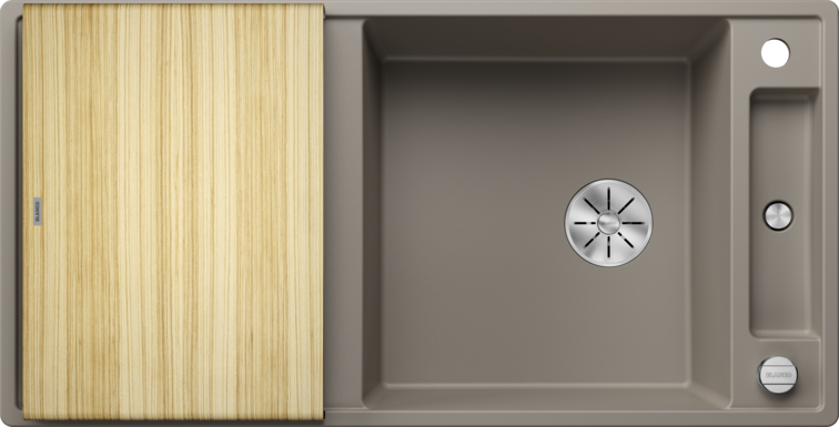 Silgranitinė plautuvė BLANCO AXIA III XL 6 S SILG PDUR Tartufo Z.ES InFino M.AF