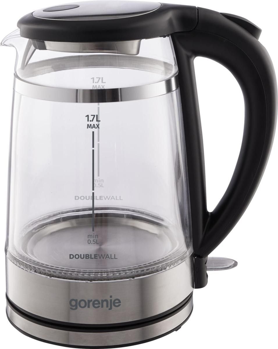 Stiklinis virdulys Gorenje K17GDW Stiklinis virdulys Gorenje K17GDW