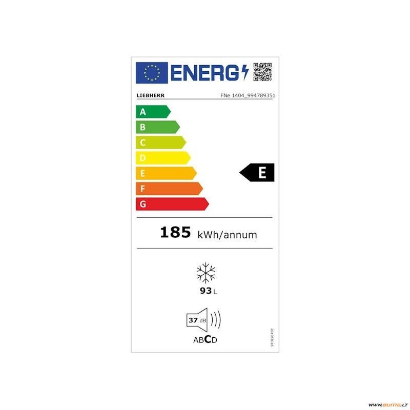 Šaldiklis Liebherr FNe 1404 Pure NoFrost Šaldiklis Liebherr FNe 1404 Pure NoFrost