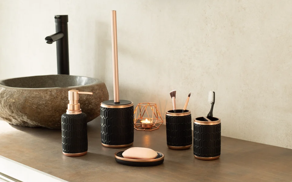 Muilo dozatorius Ridder Laila, juodas, 2159510