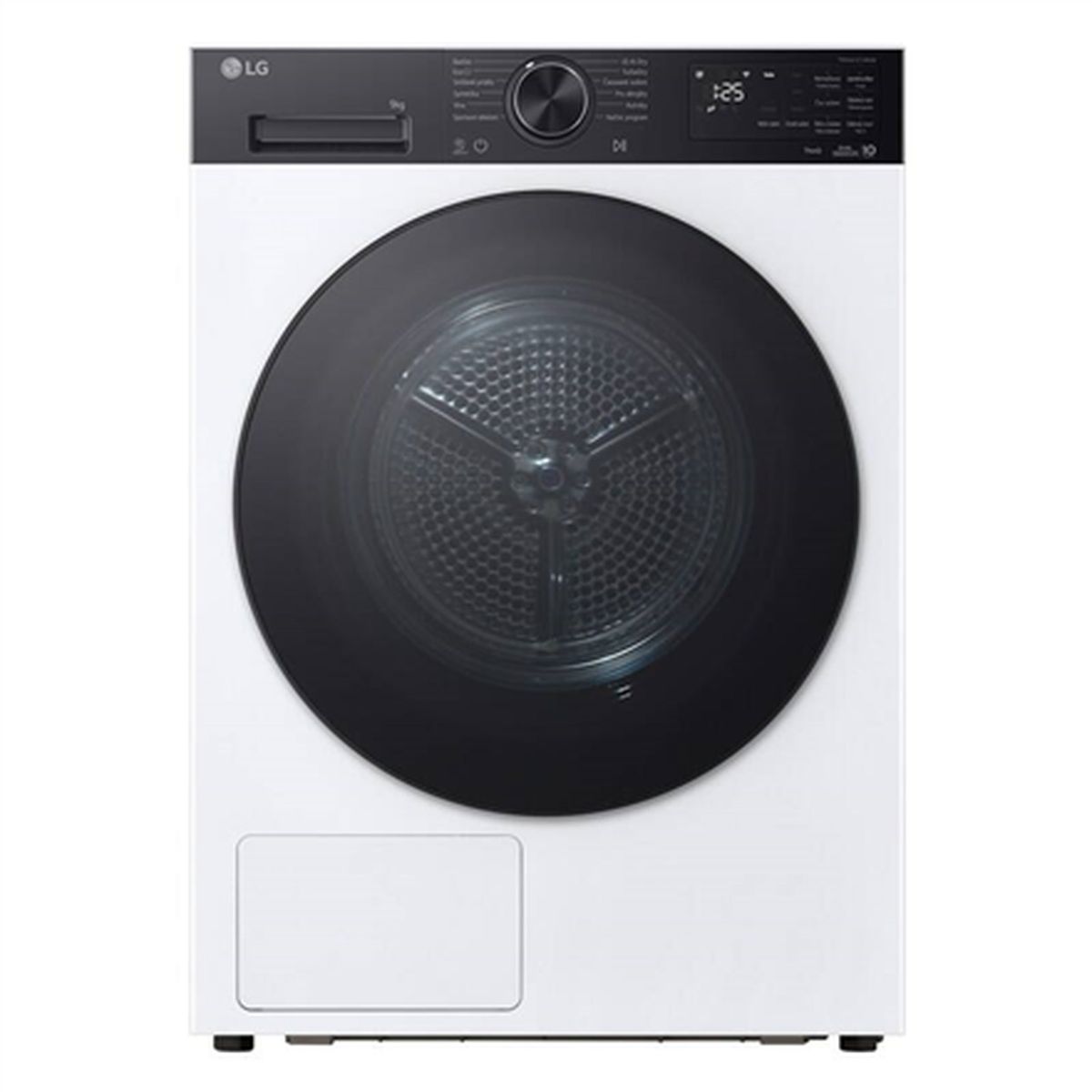 Džiovyklė LG RHX5009TKB Džiovyklė LG RHX5009TKB