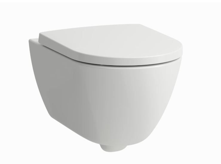 WC puodas pakabinamas su dangčiu Laufen PRO X Rimless Silent Flush 2.0 Pack, baltas, H8668600000001 WC puodas pakabinamas su dangčiu Laufen PRO X Rimless Silent Flush 2.0 Pack, baltas, H8668600000001