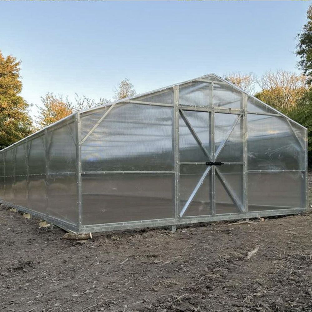 Šiltnamis GARANT GHP 8m 6mm.