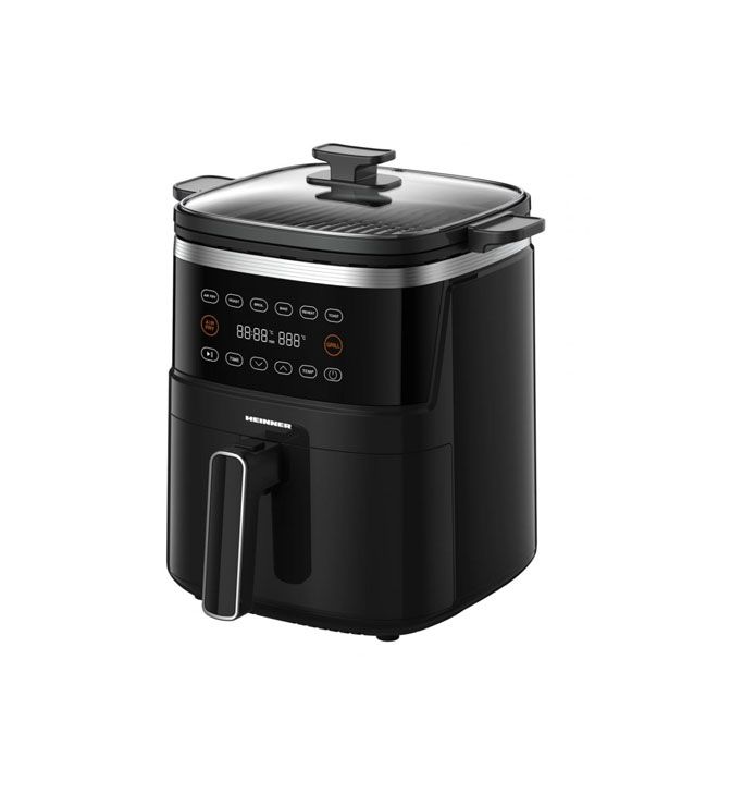 Oro keptuvė 2400W, 9.5 l HAFG-B5BK2600 HEINNER Oro keptuvė 2400W, 9.5 l HAFG-B5BK2600 HEINNER