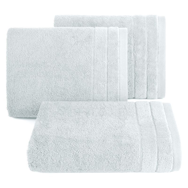 Rankšluostis DAMLA 50x90 500g/m2, šviesiai pilka sp., 387169