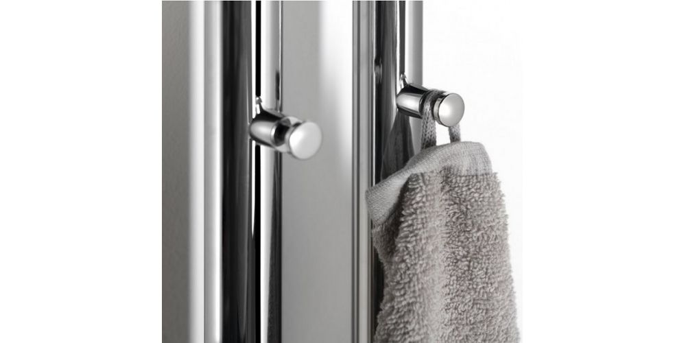 Elektrinis rankšluosčių džiovintuvas Sapho Papinado 10,9x120 cm, chromas Elektrinis rankšluosčių džiovintuvas Sapho Papinado 10,9x120 cm, chromas