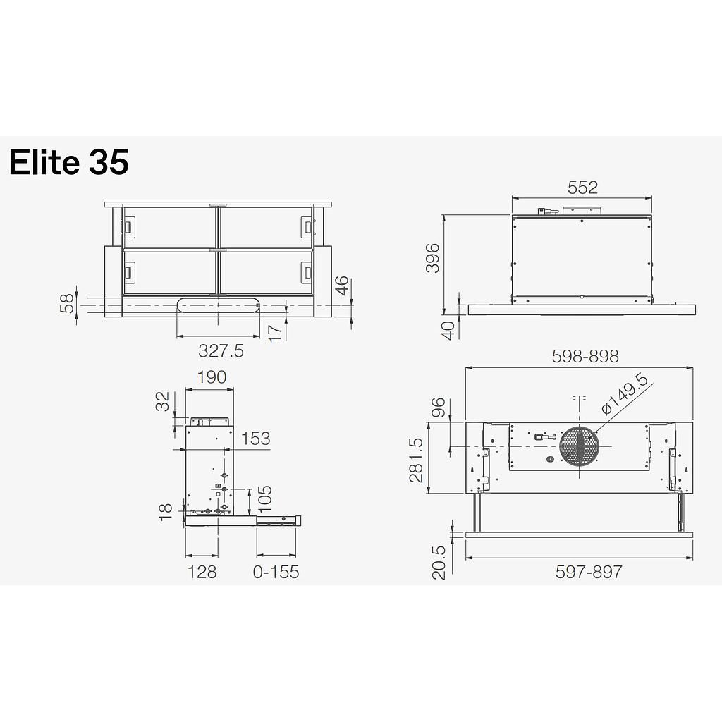 Gartraukis ELICA ELITE 35 BL/A/60 GFB