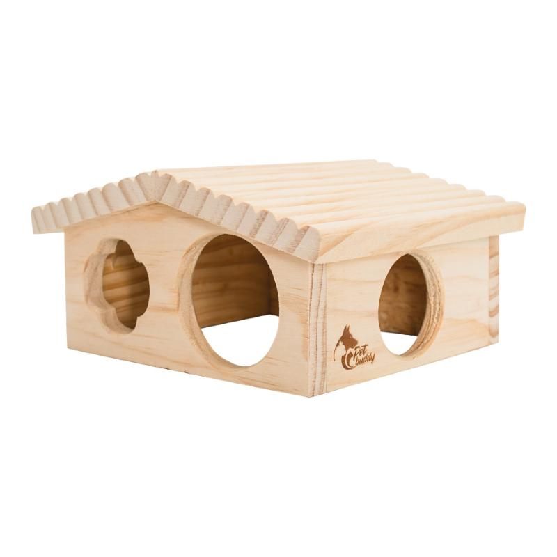 PETBUDDY House namas graužikams 20x17x11cm, A64064