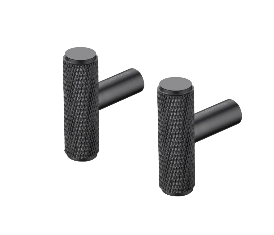 Vonios kabliukai Blomus ROF, juodi, 66885