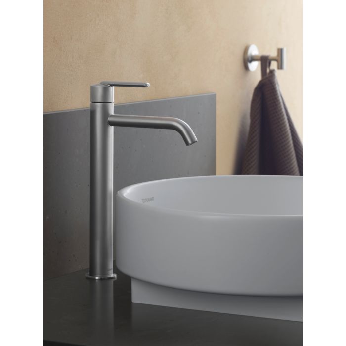 Praustuvo maišytuvas Duravit Balcoon XL, nerūdijančio plieno BA1043002070 Praustuvo maišytuvas Duravit Balcoon XL, nerūdijančio plieno BA1043002070