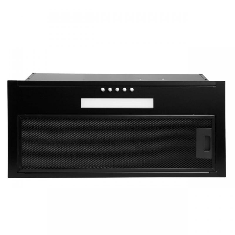 Įmontuojamas 50 cm pločio gartraukis Schlosser FG50PBBL, juodas