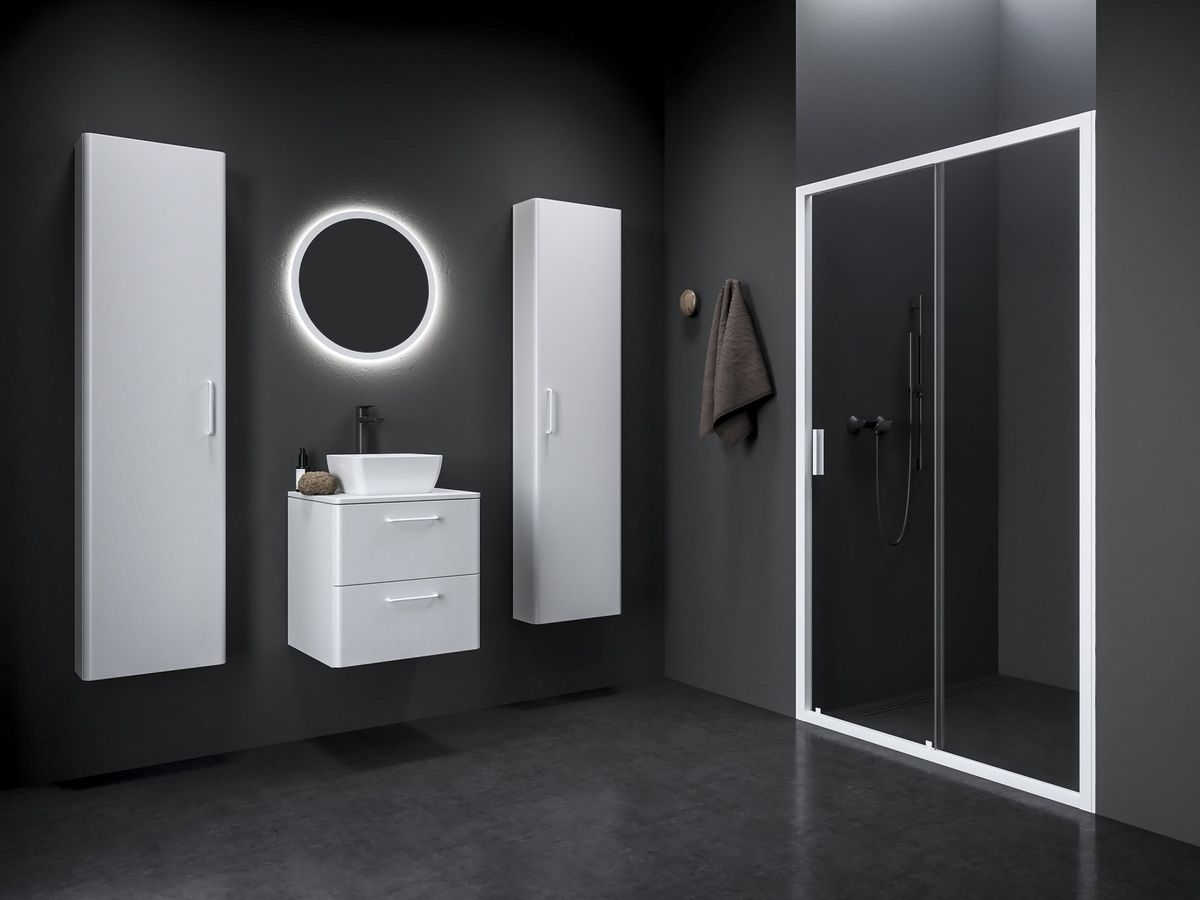 Dušo durys Ravak Blix II NBLDP2 110 cm 0PMD0E00Z1