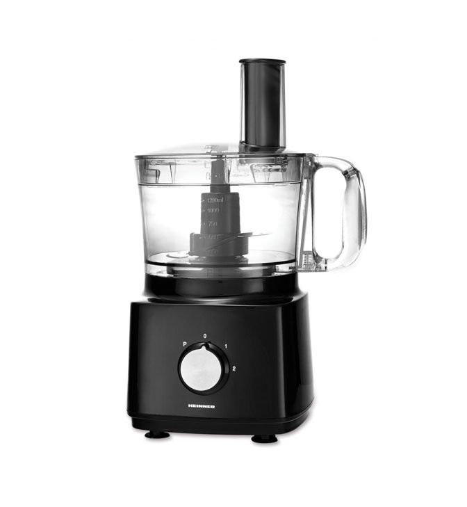Virtuvinis kombainas 750W HFP-750BK HEINNER Virtuvinis kombainas 750W HFP-750BK HEINNER