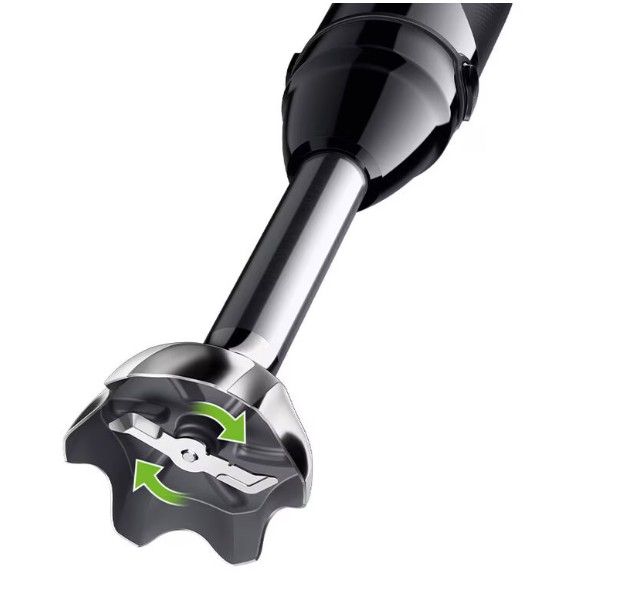 Rankinis trintuvas Braun MultiQuick 5 Pro MQ55307M, juodas