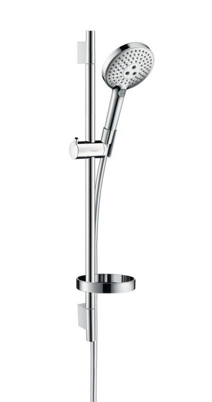 Dušo komplektas Hansgrohe Raindance select S120, chromas, 26630400